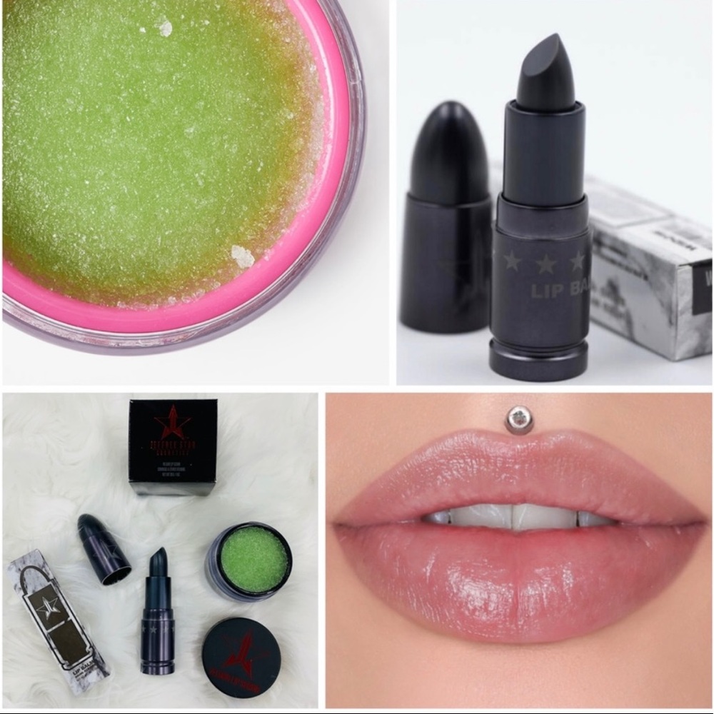 ▪️Jeffrey Star Limited Edition Scrub & Lip Balm Pack